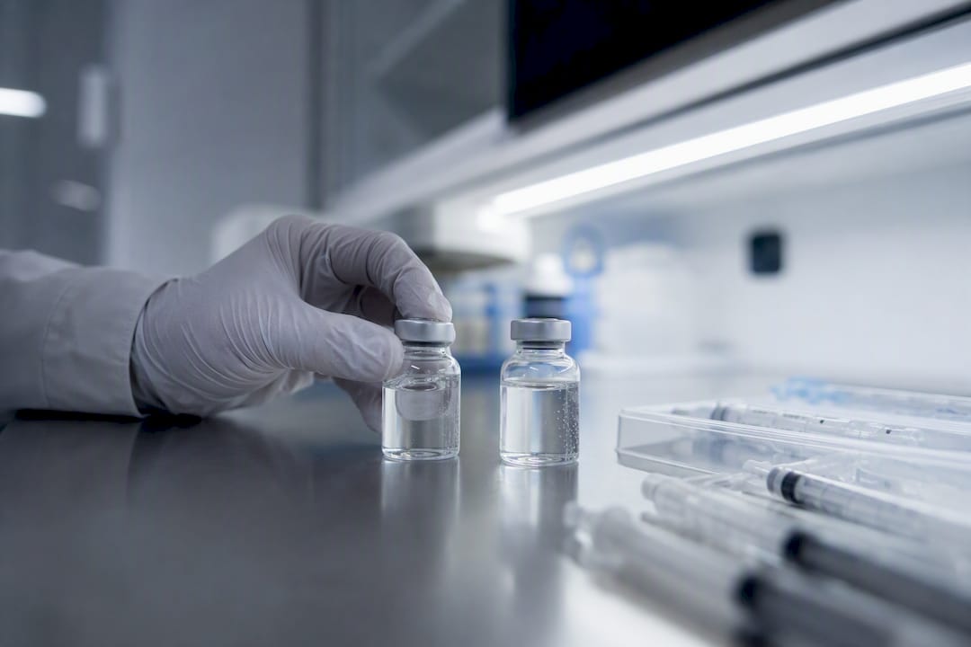 Bacteriostatic water